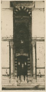 Die Moschee-Tür, Kairo