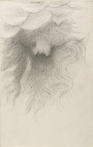 Album mit achtundvierzig Zeichnungen, ca. 1853-1898 von Sir Edward Coley Burne Jones