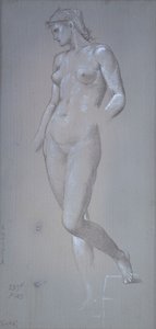 Antonia, 1877 von Sir Edward Coley Burne Jones