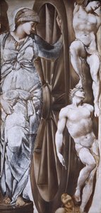 Das Rad des Schicksals, ca. 1882 von Sir Edward Coley Burne Jones