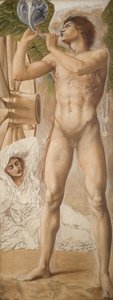 Troja Triptychon - Studie des Ruhms, der das Glück besiegt, 1875