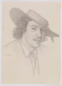 Porträt von Whistler von Sir Edward John Poynter