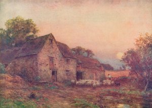 Der Erntemond, ca. 1897, 1914