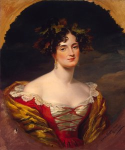 Porträt der Gräfin Sofia Kisseleff 1801-1875, geb. Potocka, 1831