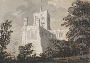 Abteikirche in St. Albans von Sir George Howland Beaumont seventh Baronet