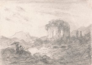 Tempel der Venus, Bucht von Baie von Sir George Howland Beaumont seventh Baronet