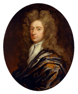 Charles Mordaunt, Earl of Peterborough und Monmouth, spätes 17. Jahrhundert von Sir Godfrey Kneller
