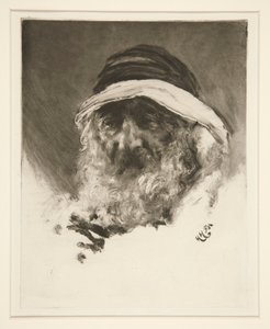 Ein Araber von Sir Hubert von Herkomer