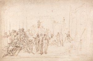 Apollo und die Musen von Sir James Thornhill