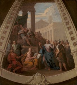 St. Paul vor Agrippa