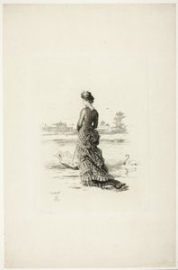 Ein Penny für ihre Gedanken von Sir John Everett Millais