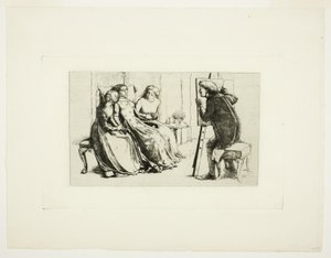 Heilige Agnes der Fürbitte