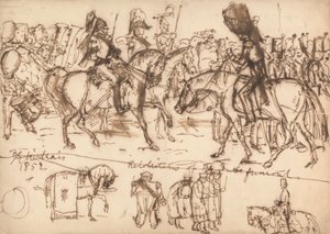 Das Begräbnis des Herzogs von Wellington von Sir John Everett Millais