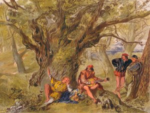 Wie es euch gefällt: Akt II, Szene V. Unter dem Grünholzbaum, gesungen von Amiens, ca. 1875