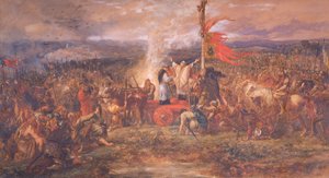 Schlacht von Northallerton, Yorkshire, 22. August 1138, 1880
