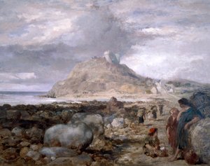 Schloss Criccieth, Wales, 1878