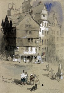 Haus von Sir George McKenzie, Edinburgh, Schottland von Sir John Gilbert