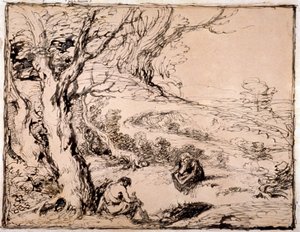 Timon und Apemantus, 1883