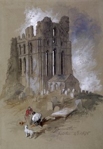 Tynemouth, 1845, Tyne & Wear von Sir John Gilbert