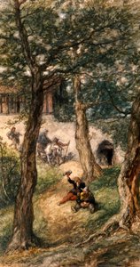 Unter dem grünen Baum, 1886