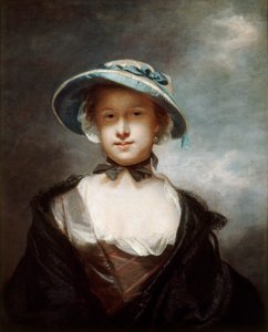 Catherine, Lady Chambers, Frau von Sir William Chambers, 1752-1756 von Sir Joshua Reynolds