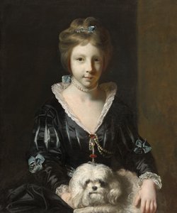 Fräulein Beatrix Lister von Sir Joshua Reynolds