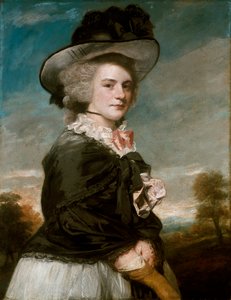 Miss Elizabeth Keppel, später Mrs. Thomas Meyrick, 1782 von Sir Joshua Reynolds