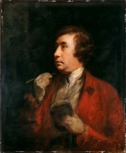 Porträt von Sir William Chambers 1723-1796, ca. 1760