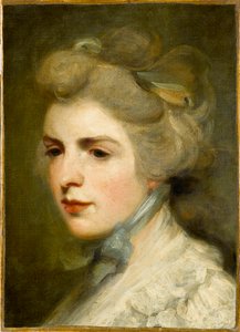 Porträt der Schauspielerin Frances Kemble 1759-1822, 1784