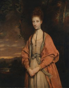 Anne Seymour Damer von Sir Joshua Reynolds RA