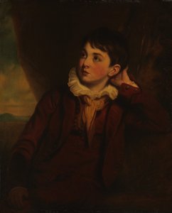 William Archer Shee 1810-1899, der Sohn des Künstlers, ca. 1820 von Sir Martin Archer Shee