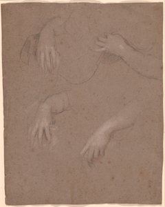 Zeichnungen von Händen von Sir Peter Lely
