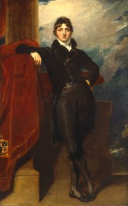 Lord Granville Leveson-Gower, später erster Earl Granville
