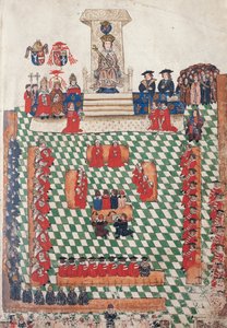 Wriothesley Garter Buch von Sir Thomas Wriothesley