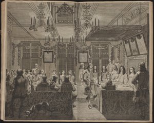 Bericht in Form eines Tagebuchs über die Reise und den Aufenthalt des Durchlauchtigsten und Allmächtigen Prinzen Karl II., König von Großbritannien von Sir William Lower