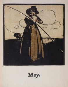 Angeln von Sir William Nicholson
