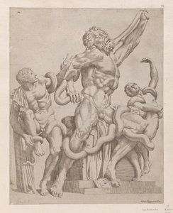 Speculum Romanae Magnificentiae: Laokoon, 1561