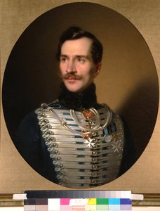 Porträt des Prinzen Mikhail Fiodorovich Golitsyn