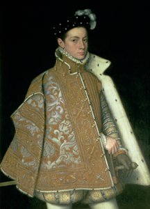 Alessandro Farnese (1546-92), später Gouverneur der Niederlande (1578-86), Sohn von Margarete von Parma (1522-86) und Ottavio Farnese, Herzog von Parma (1520-86), ca. 1561