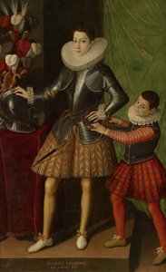Giuliano Cesarini der Jüngere 1466-1510, im Alter von 14 Jahren, ca. 1586