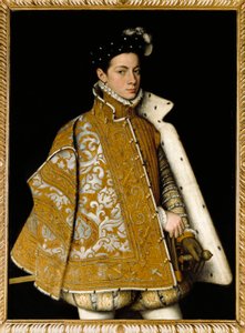 Porträt von Alexandre Farnese (Alessandro Farnese)