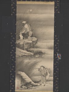 Lu Shang (Tai Gongwang) beim Angeln