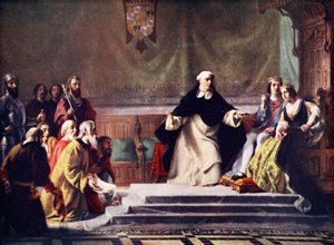Die Vertreibung der Juden aus Spanien von Solomon (after) Hart