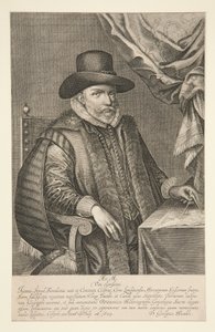 Porträt von John Speed