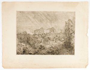 Karren und Ruinen von Solon H. Borglum