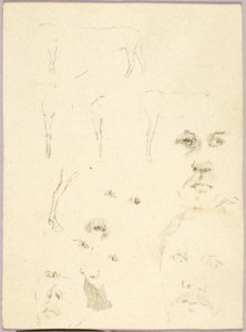 Gesichter von Solon H. Borglum