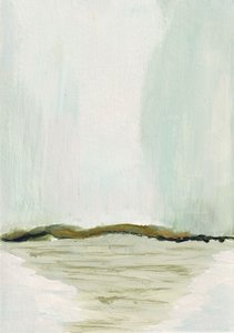 Weiche Horizontlandschaft