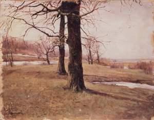 Frühlingslandschaft