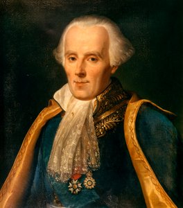 Porträt von Pierre Simon, Marquis de Laplace (1745-1827) von Sophie Feytaud