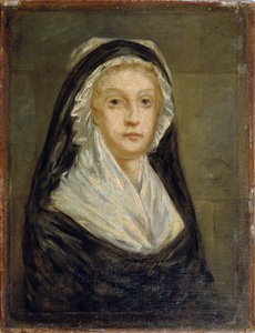 Marie Antoinette in der Conciergerie, 1793